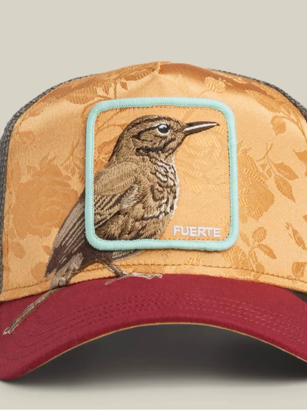 Goorin Bros. “COSTA RICA THRUSH” Limited Edition Trucker Hat. Mesh SnapBack NWT